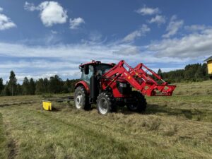 YTO NLY 1154 + Frontlastare - Doosan - Steg 5 - Bild 3