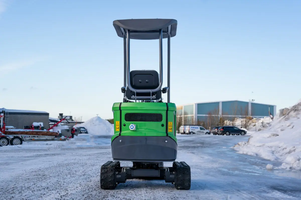 Manitech ERE12E - Minigrävare - Elektrisk - Bild 5