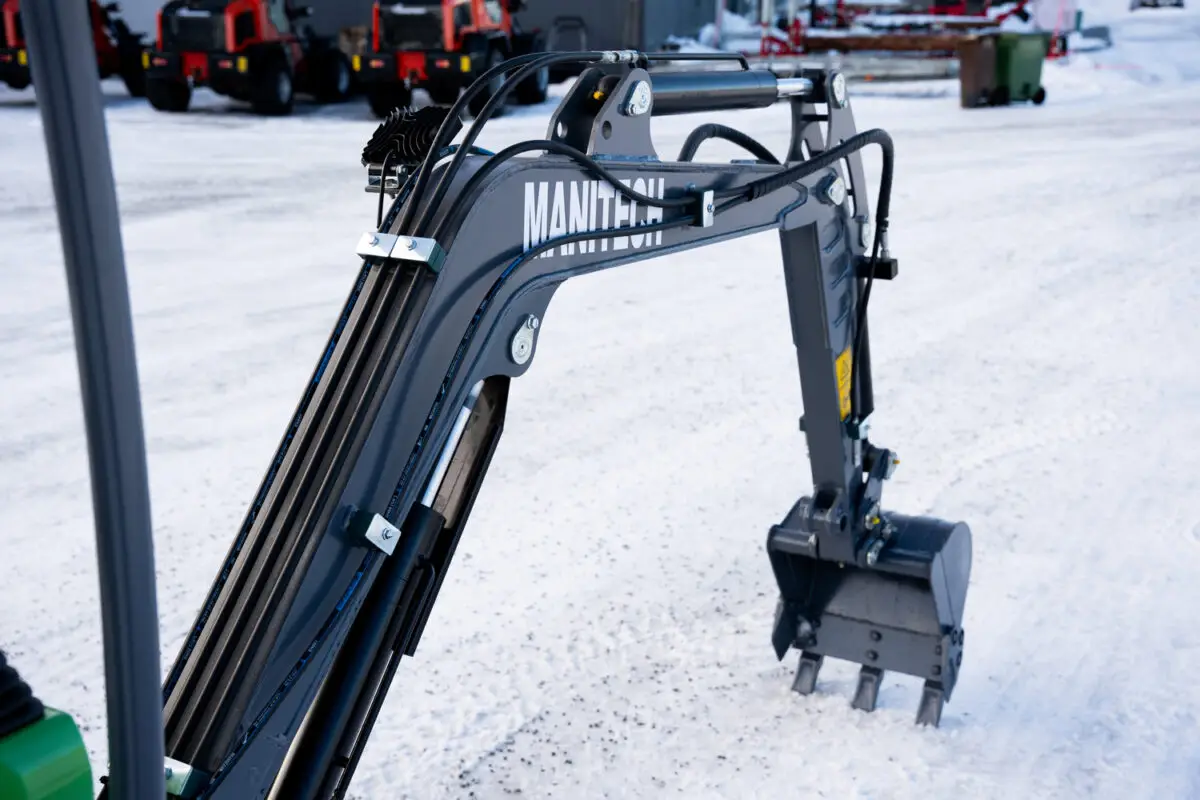 Manitech ERE12E - Minigrävare - Elektrisk - Bild 6