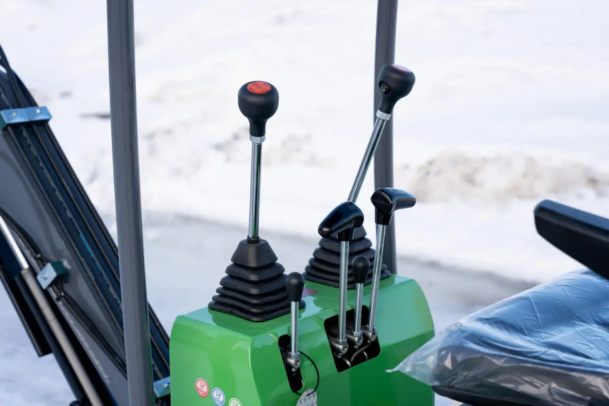 Manitech ERE12E - Minigrävare - Elektrisk - Bild 7