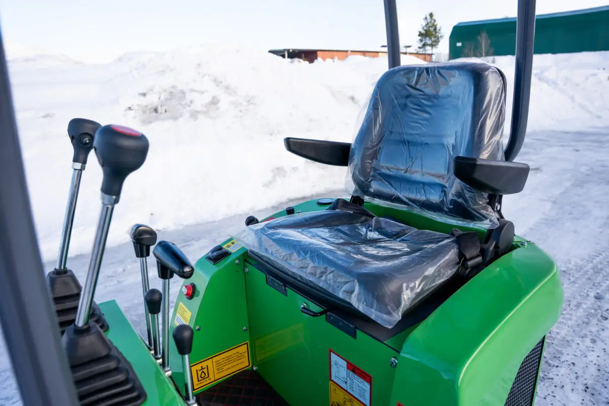 Manitech ERE12E - Minigrävare - Elektrisk - Bild 8