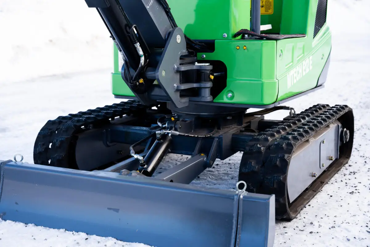 Manitech ERE12E - Minigrävare - Elektrisk - Bild 9
