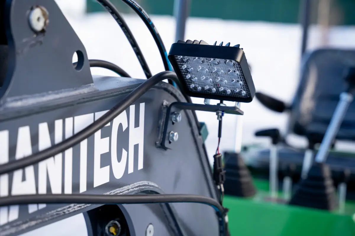 Manitech ERE12E - Minigrävare - Elektrisk - Bild 10