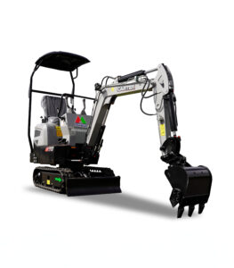 Carter CT10 - Minigrävare - Steg 5 850kg