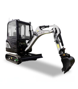 Carter CT18 - Grävpaket - Yanmar - Steg 5 1900kg