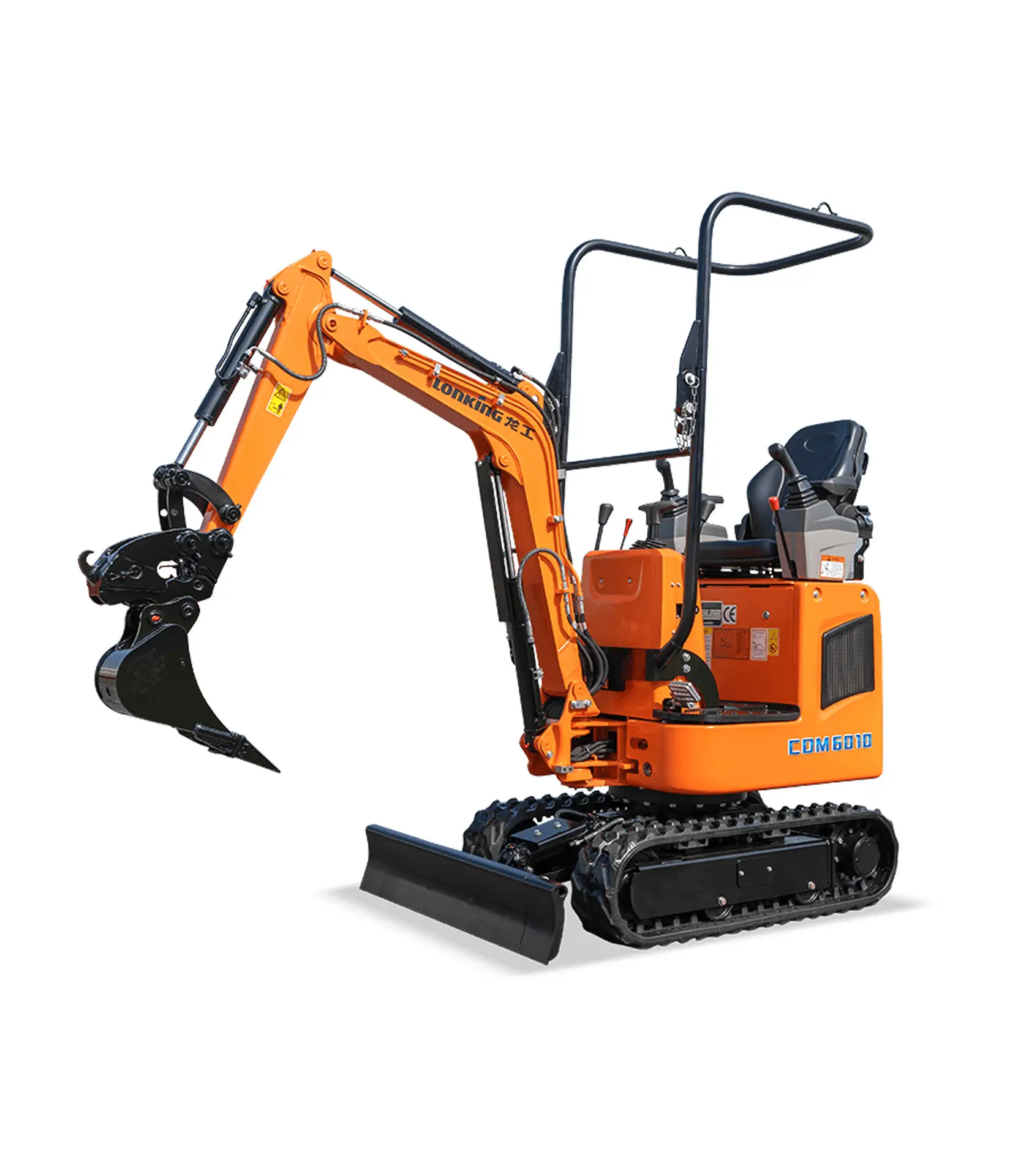 Lonking CDM 6010 Minigrävare