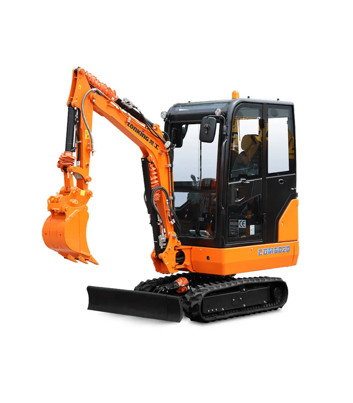 Lonking CDM 6020 Minigrävare