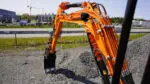 Lonking ECX20 - Demomaskin 2025 - Bild 10
