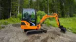 Lonking ECX20 - Tiltrotator - Grävpaket 2000kg - Bild 17