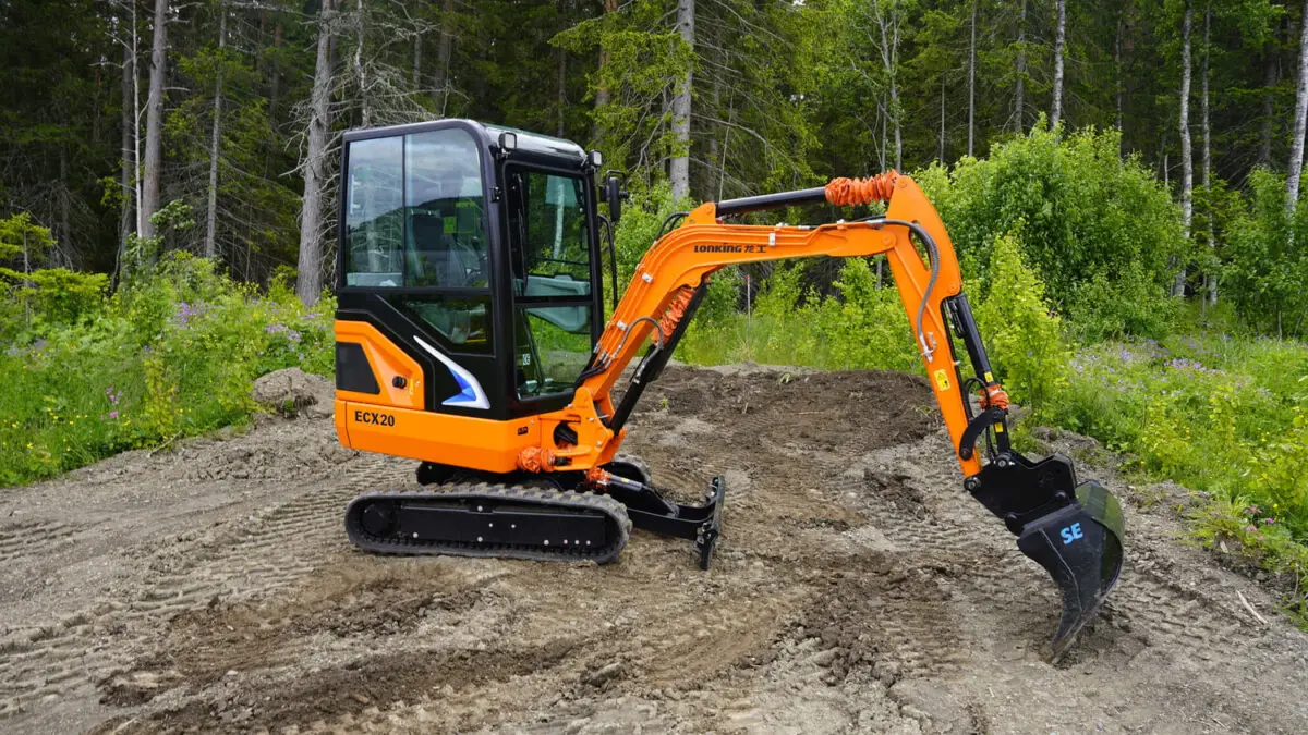 Lonking ECX20 - Yanmar - Steg 5 - Bild 5
