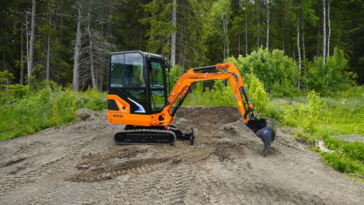 Lonking ECX20 - Yanmar - Steg 5 - Bild 3