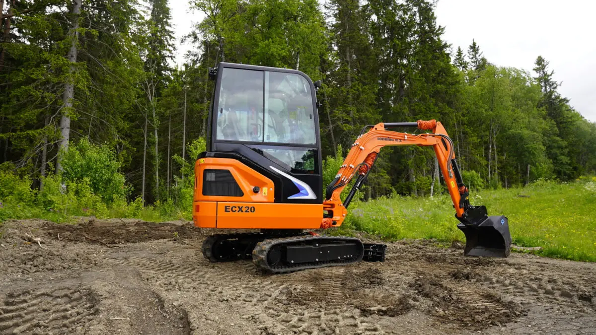 Lonking ECX20 - Yanmar - Steg 5 - Bild 6