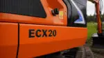 Lonking ECX20 - Demomaskin 2025 - Bild 15