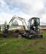 Lonking ECX25 - Yanmar - Steg 5 2800kg - Bild 8