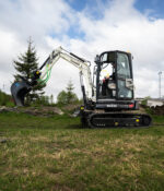 Lonking ECX25 - Yanmar - Steg 5 2800kg - Bild 10