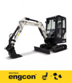 Lonking ECX20 - Tiltrotator - Grävpaket 2000kg