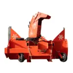 Snöslunga Hanmey PX220 - För traktorer från 60 hk - Bild 2