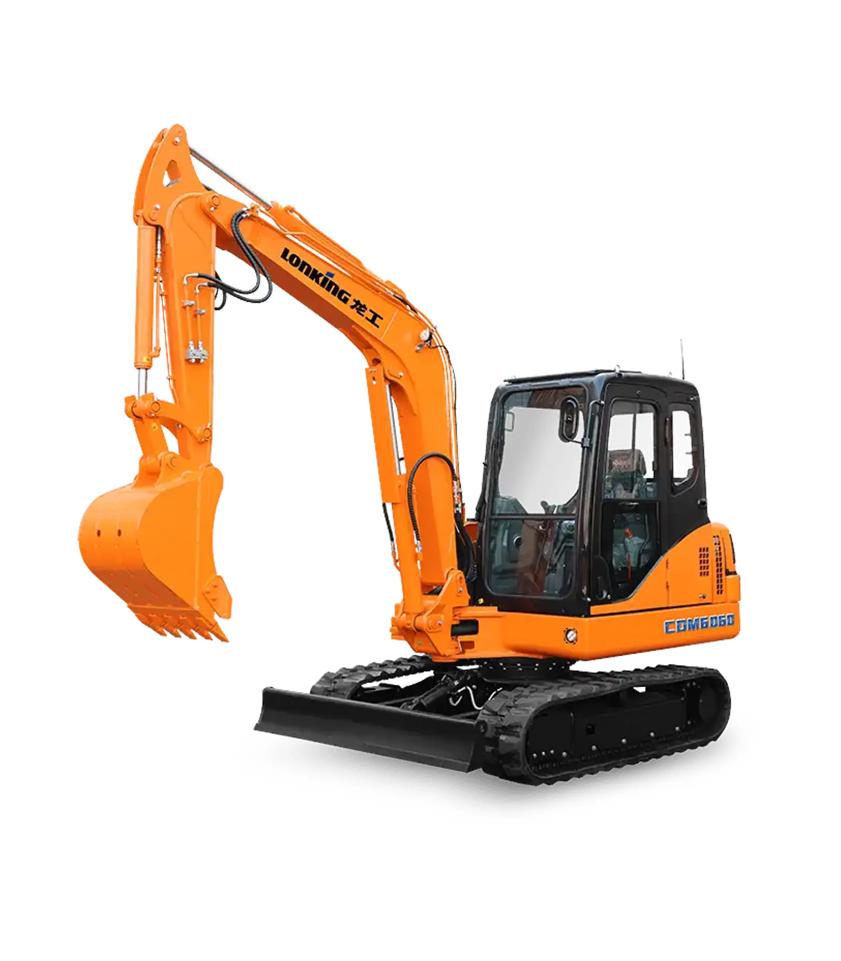Lonking EXC60 grävmaskin 6 ton