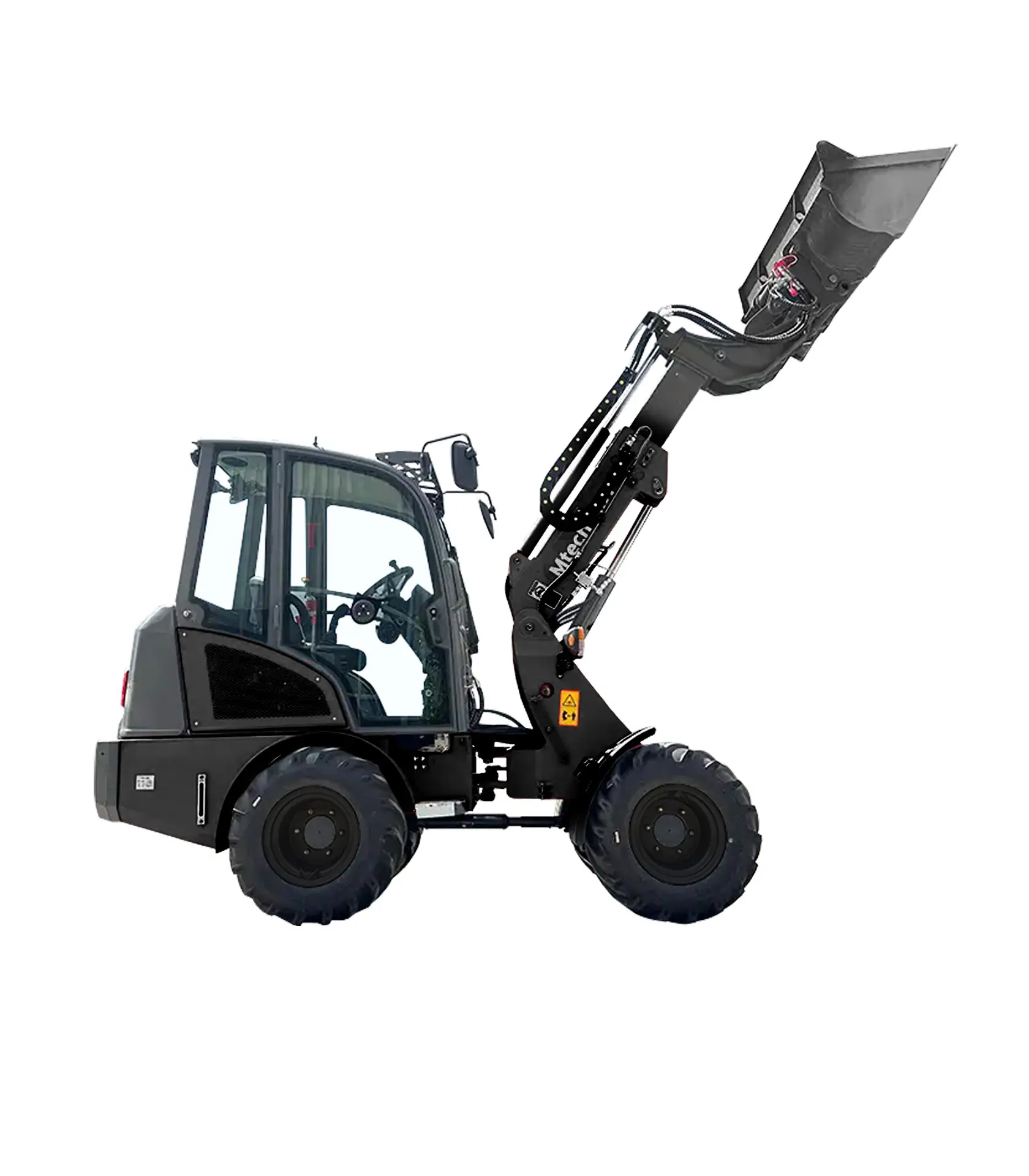Manitech - 2.5 - Kubota - Hjullastare