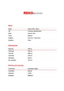 Manitech 2.5 - Teleskop - Kubota - Steg 5 - Bild 2