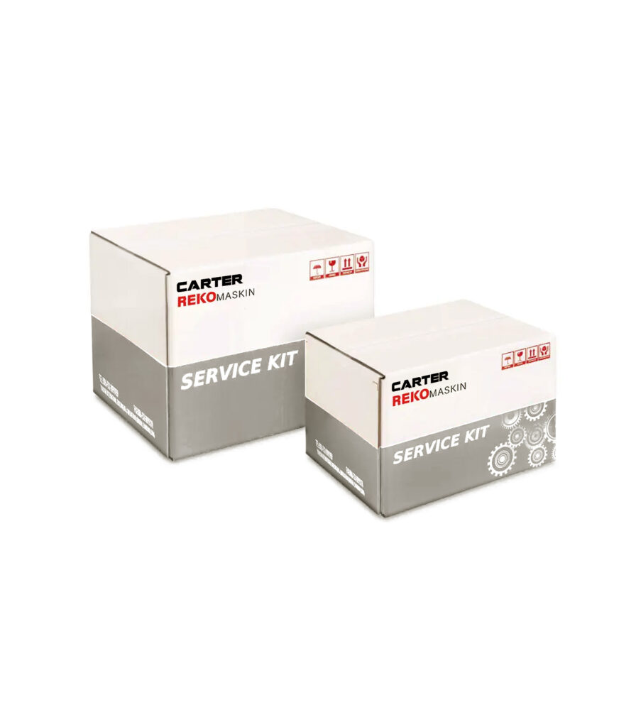 Servicekit-Carter-Rekomaskin