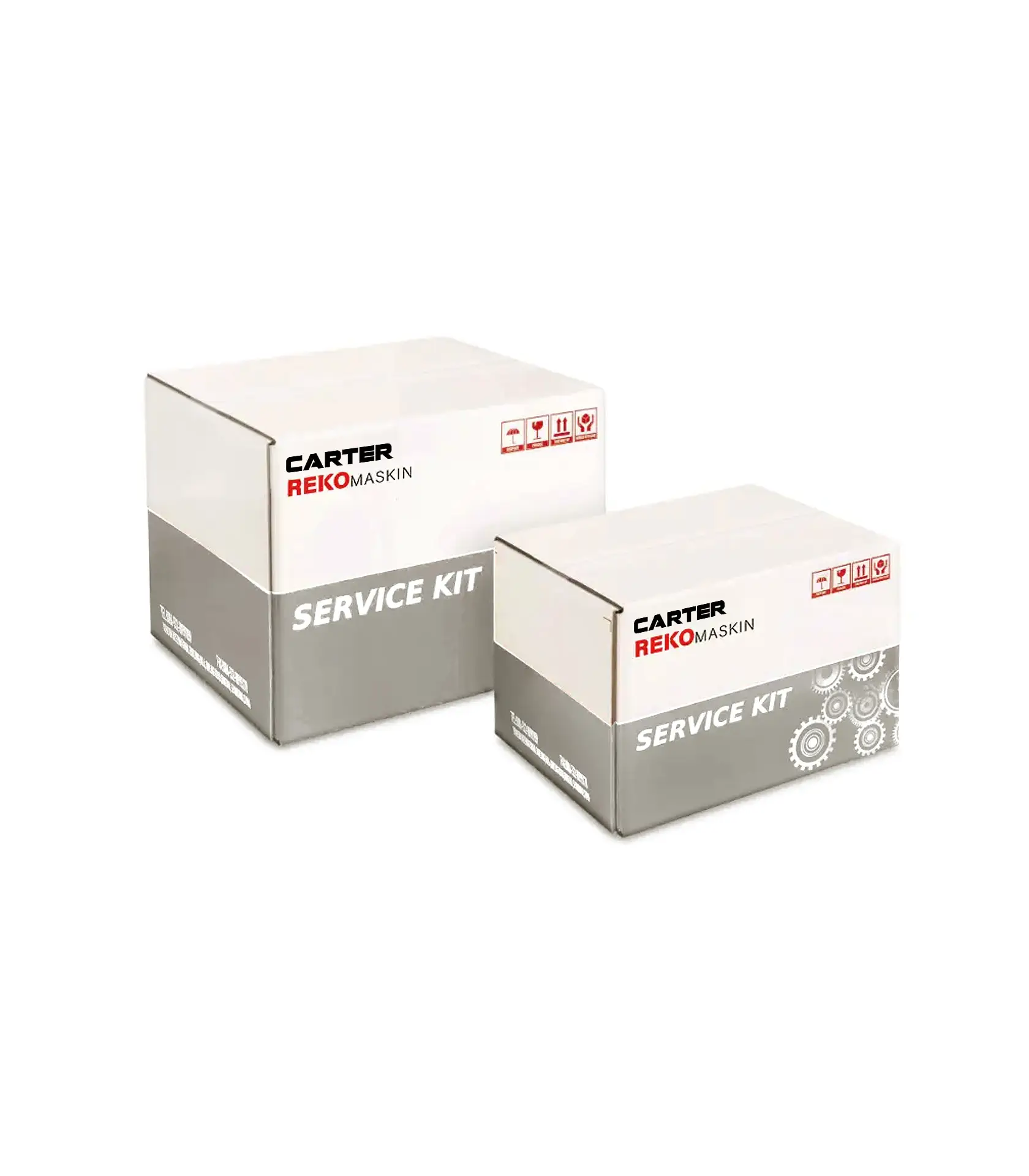 Servicekit-Carter-Rekomaskin Servicekit-Carter-Rekomaskin