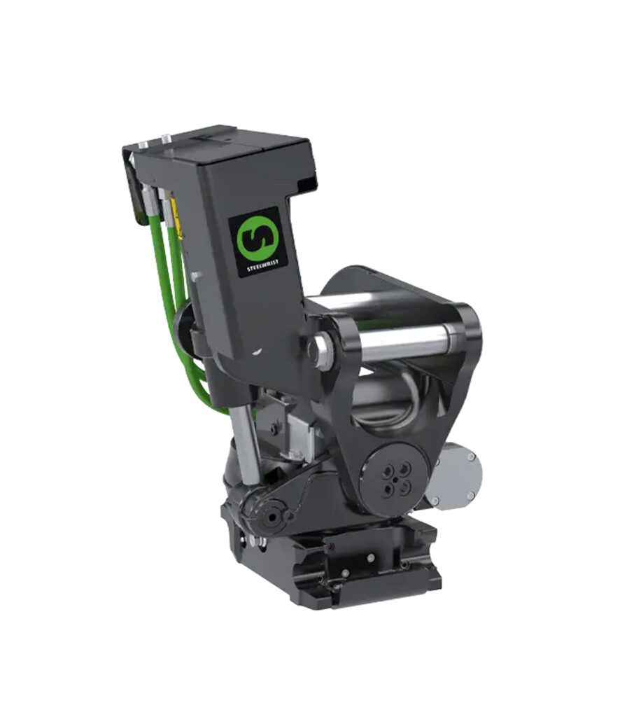 Steelwrist X02 Tiltrotator