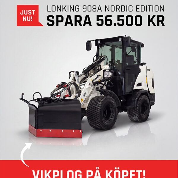 Lonking 908A - Kubota - Kampanj