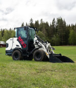 Lonking 908A - Kubota - Hjullastare - Bild 24