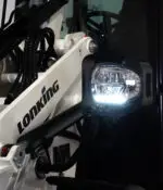 Lonking 908A - Kubota - Hjullastare - Bild 7