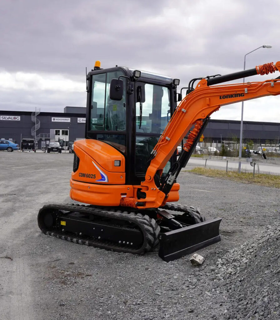 Lonking ECX25 – Demomaskin 2025