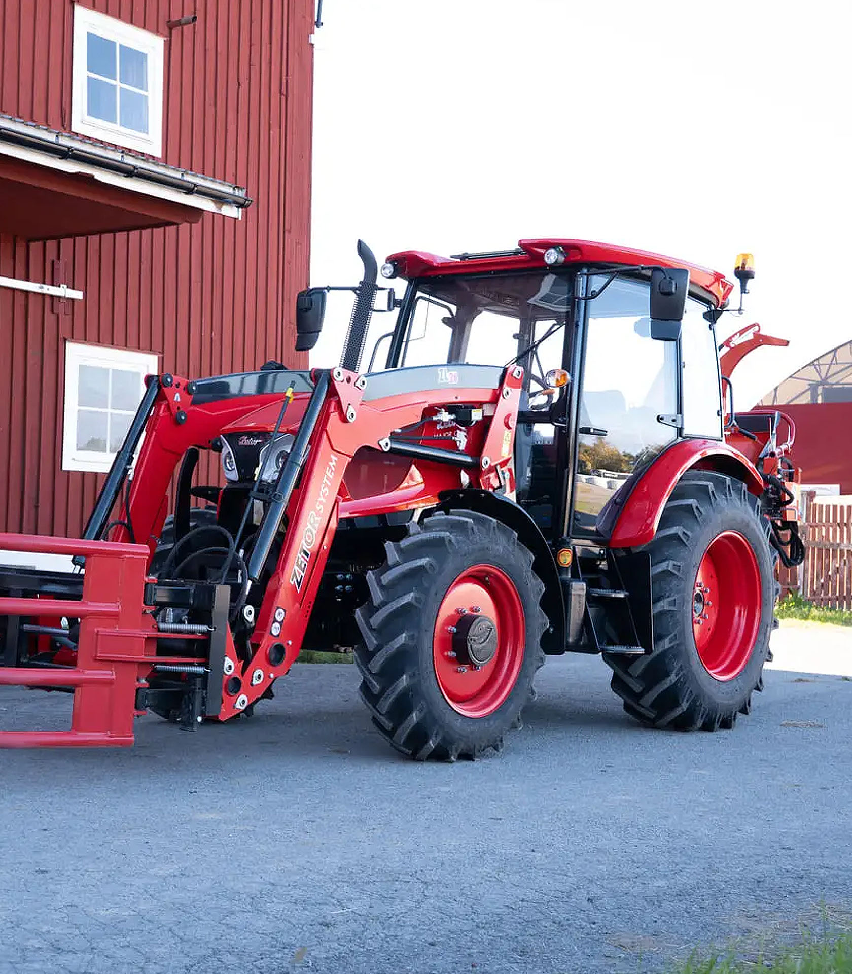 Cl80 Zetor Major CL80 - Demomaskin 2025