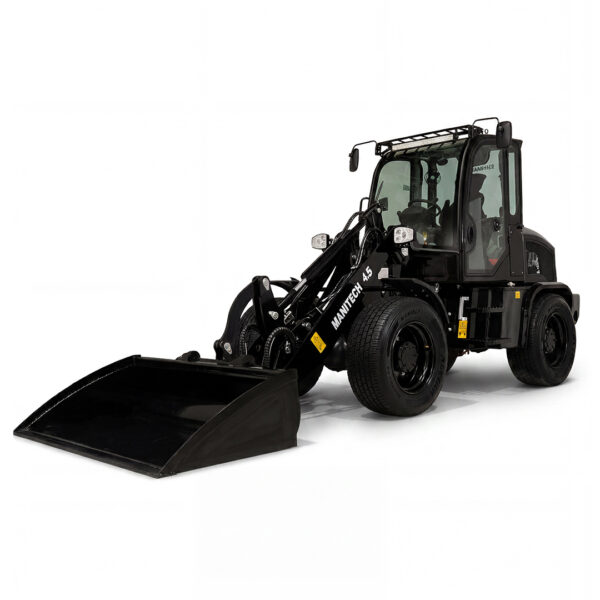 Manitech 4.5 Premium - Hjullastare - Steg 5