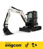 Lonking ECX35 - Tiltrotator - Grävpaket 4000kg