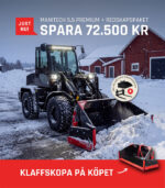 Manitech 5.5 Premium - Hjullastare - Steg 5 - Förbokningskampanj
