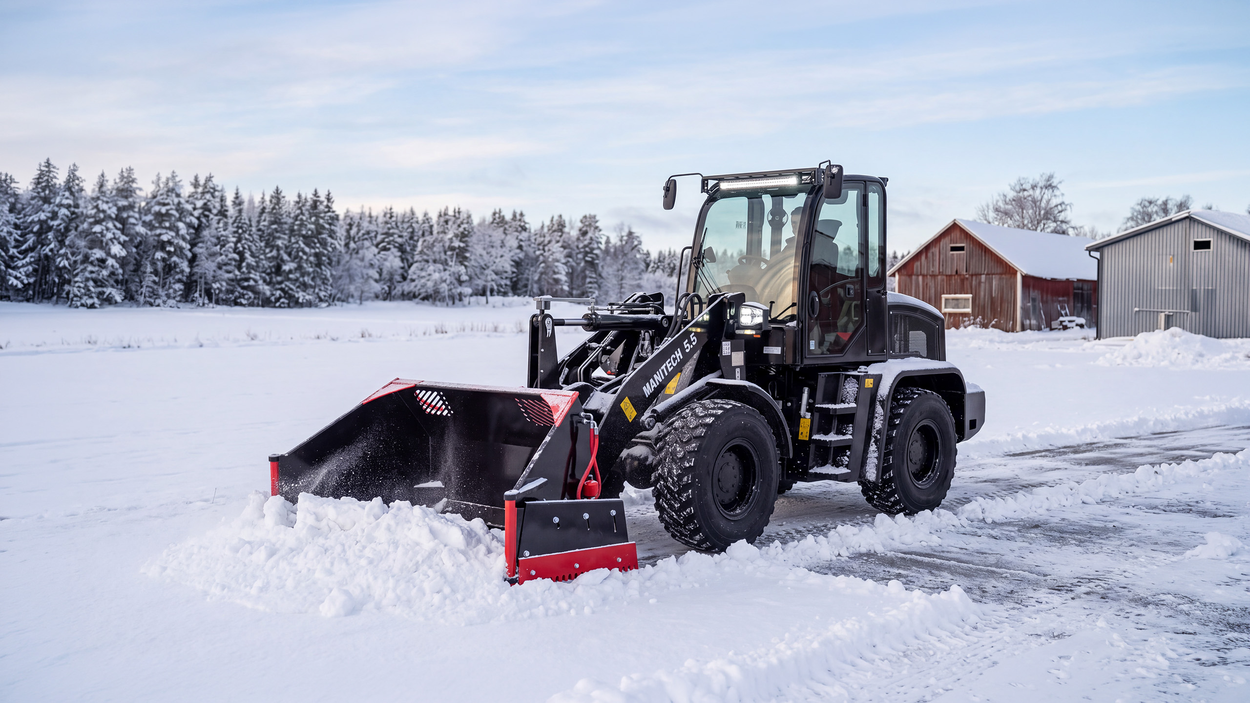 Manitech Generation 3 hjullastare